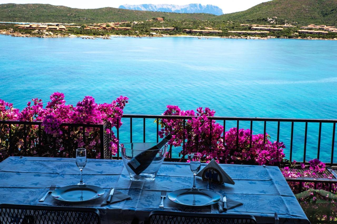 Ferienwohnung Casa Valery Wonderful Sea View Porto Rotondo Exterior foto