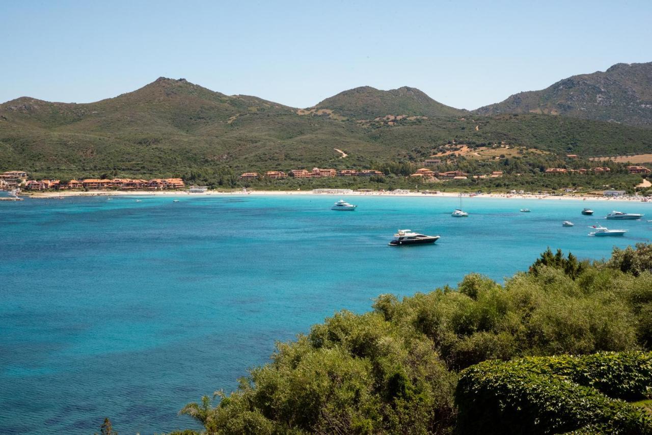 Ferienwohnung Casa Valery Wonderful Sea View Porto Rotondo Exterior foto
