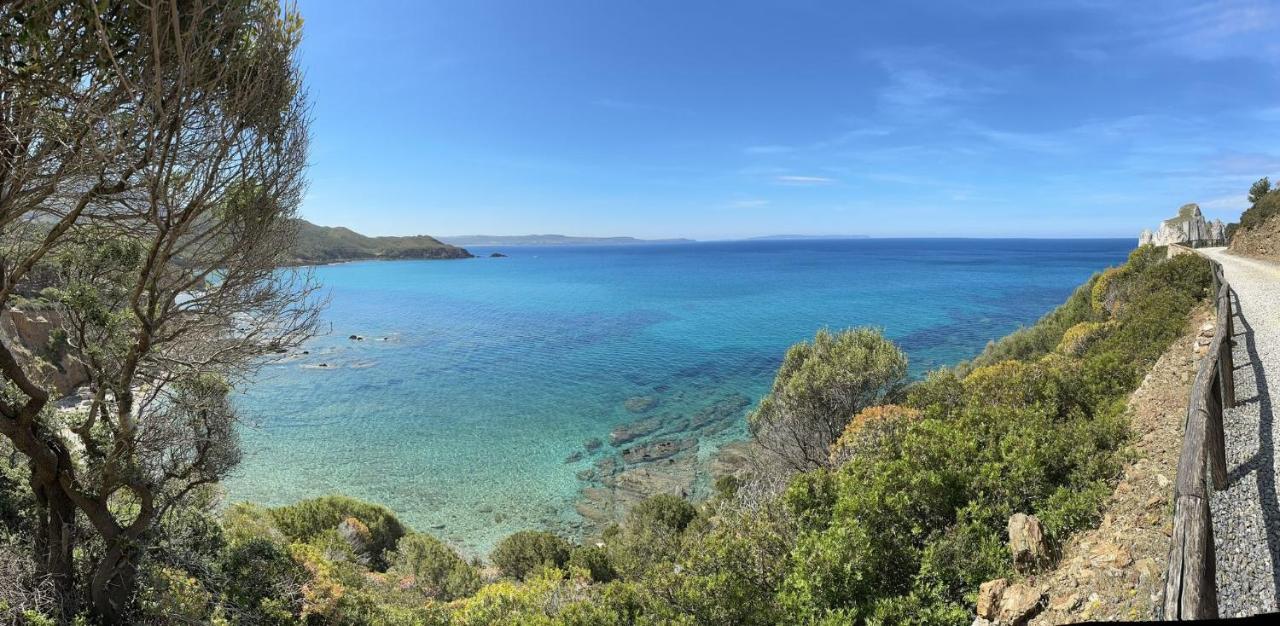 Ferienwohnung Casa Valery Wonderful Sea View Porto Rotondo Exterior foto