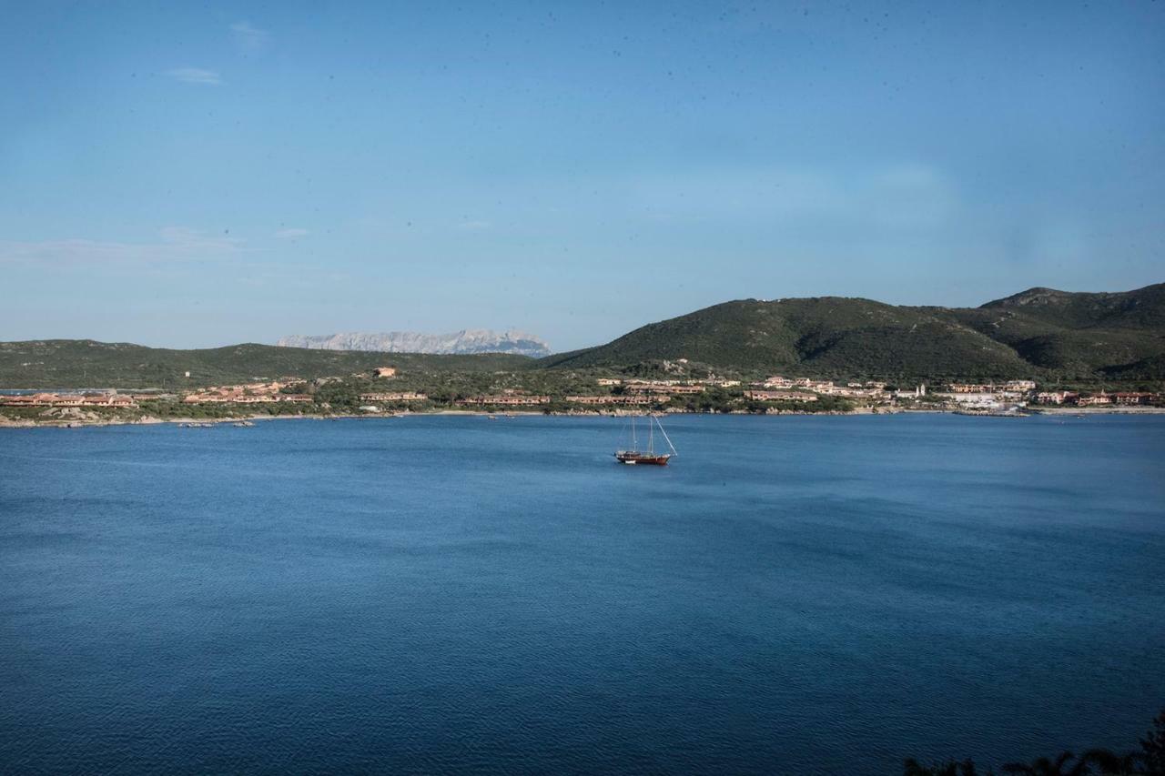 Ferienwohnung Casa Valery Wonderful Sea View Porto Rotondo Exterior foto