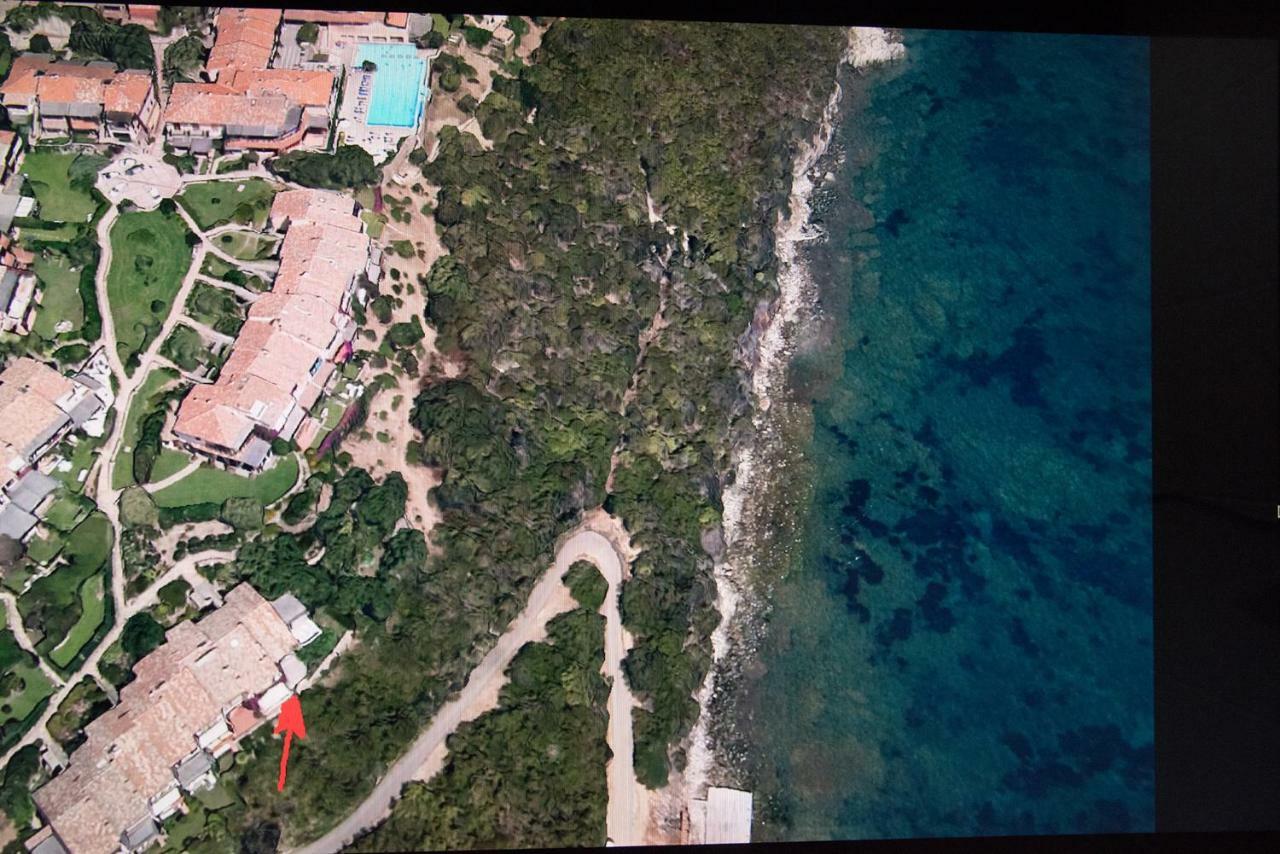 Ferienwohnung Casa Valery Wonderful Sea View Porto Rotondo Exterior foto