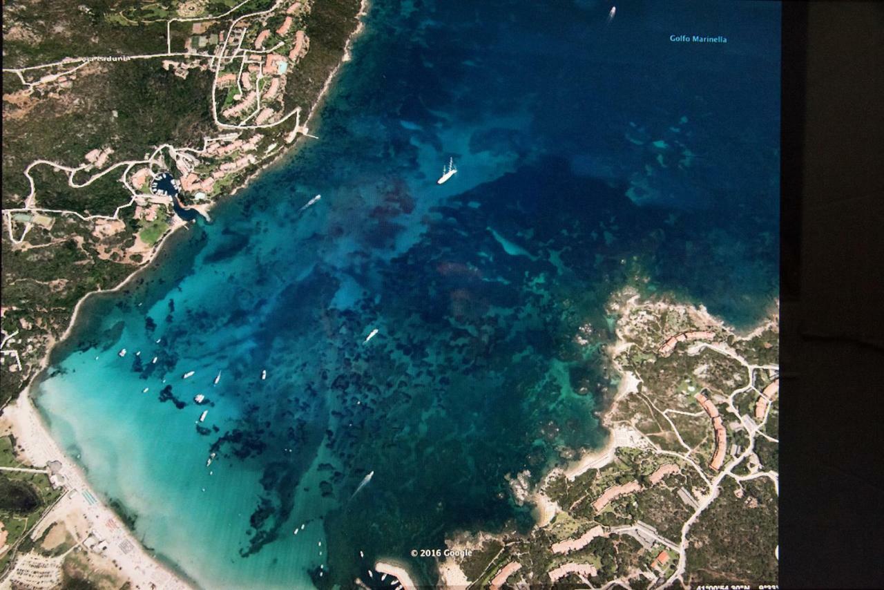 Ferienwohnung Casa Valery Wonderful Sea View Porto Rotondo Exterior foto